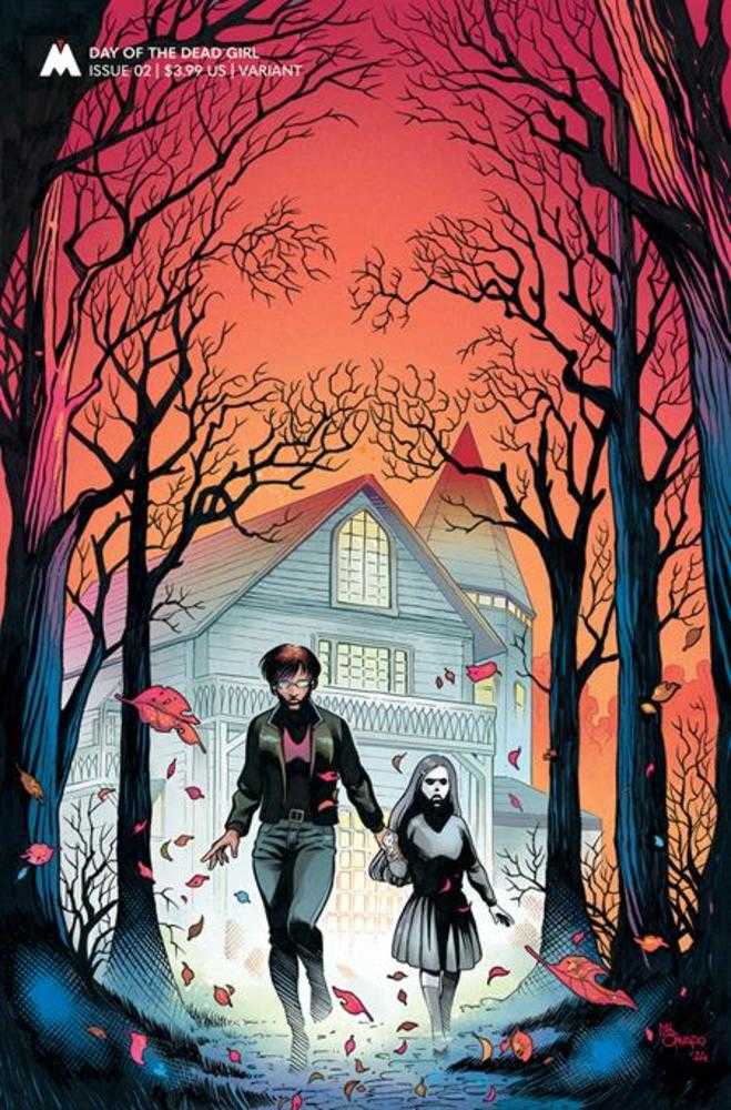 Day Of The Dead Girl #2 Cover B Maria Laura Sanapo Variant (Mature) | Dragon's Lair Comics and Fantasy Houston TX