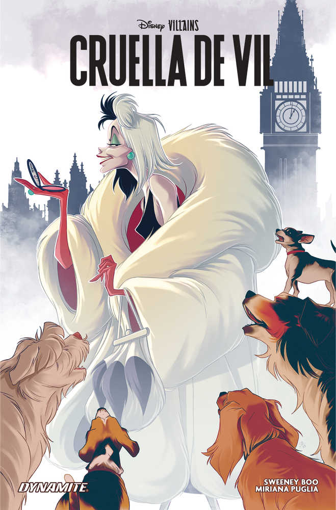 Disney Villains Cruella De Vil TPB | Dragon's Lair Comics and Fantasy Houston TX