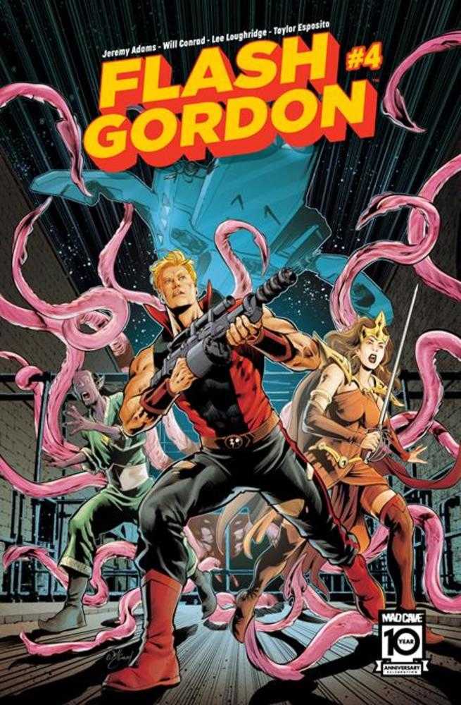Flash Gordon #4 Cover A Will Conrad | Dragon's Lair Comics and Fantasy Houston TX