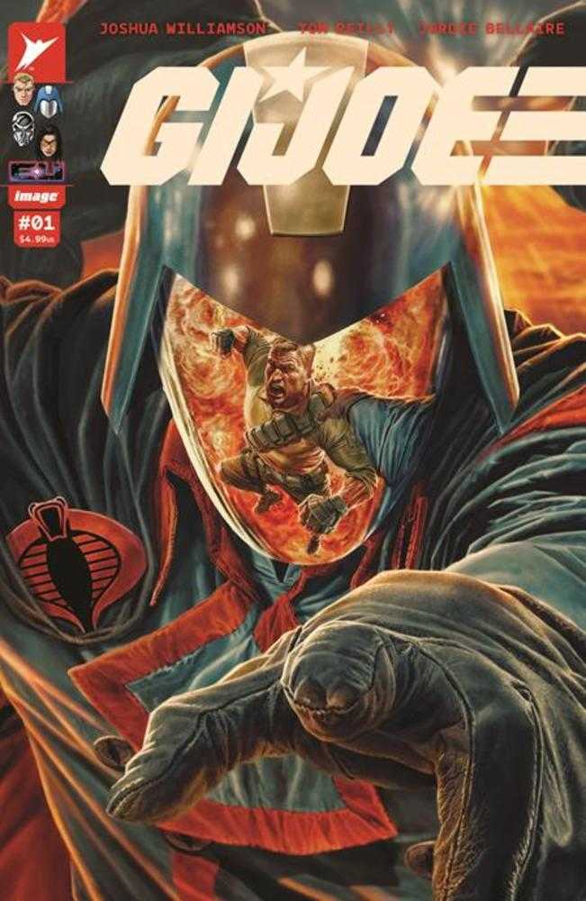 G.I. Joe #1 Cover E Lee Bermejo Variant | Dragon's Lair Comics and Fantasy Houston TX
