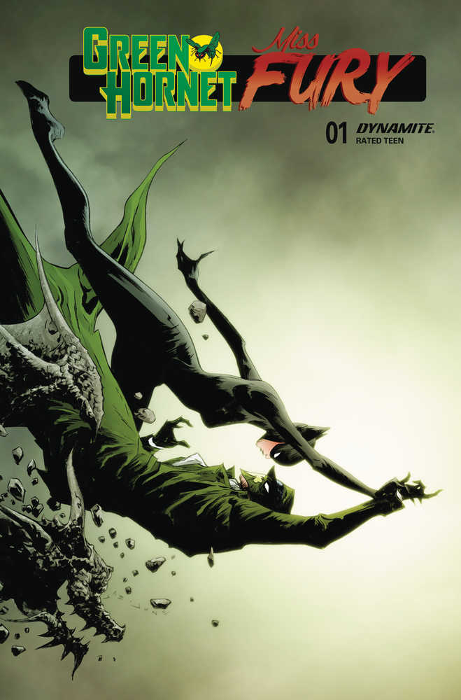 Green Hornet Miss Fury #1 Cover B Lee & Chung | Dragon's Lair Comics and Fantasy Houston TX
