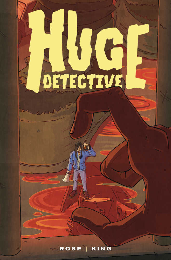 Huge Detective #4 (Of 5) Cover A Moore (Mature) | Dragon's Lair Comics and Fantasy Houston TX
