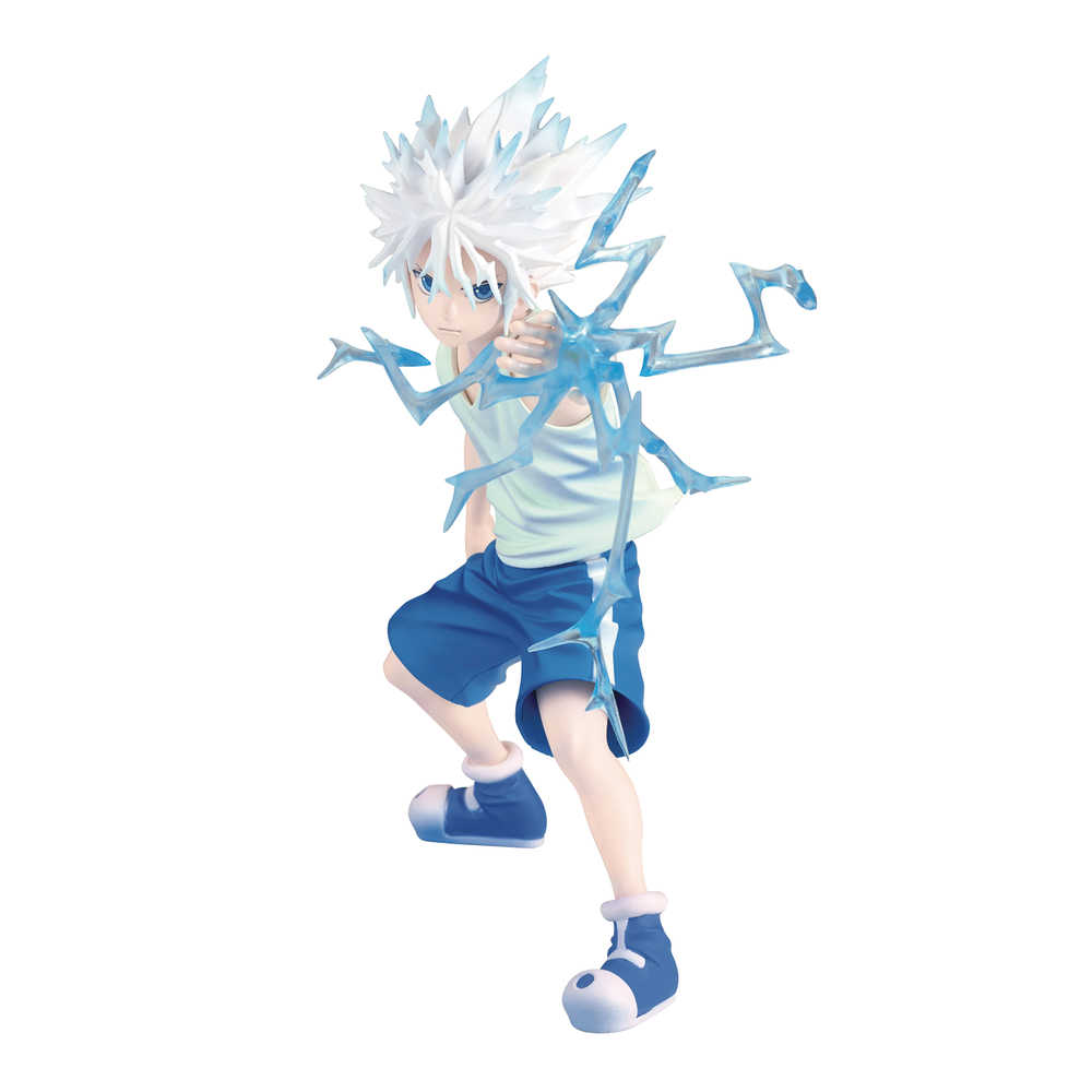 Hunter X Hunter Vibration Stars Killua II Figure | Dragon's Lair Comics and Fantasy Houston TX