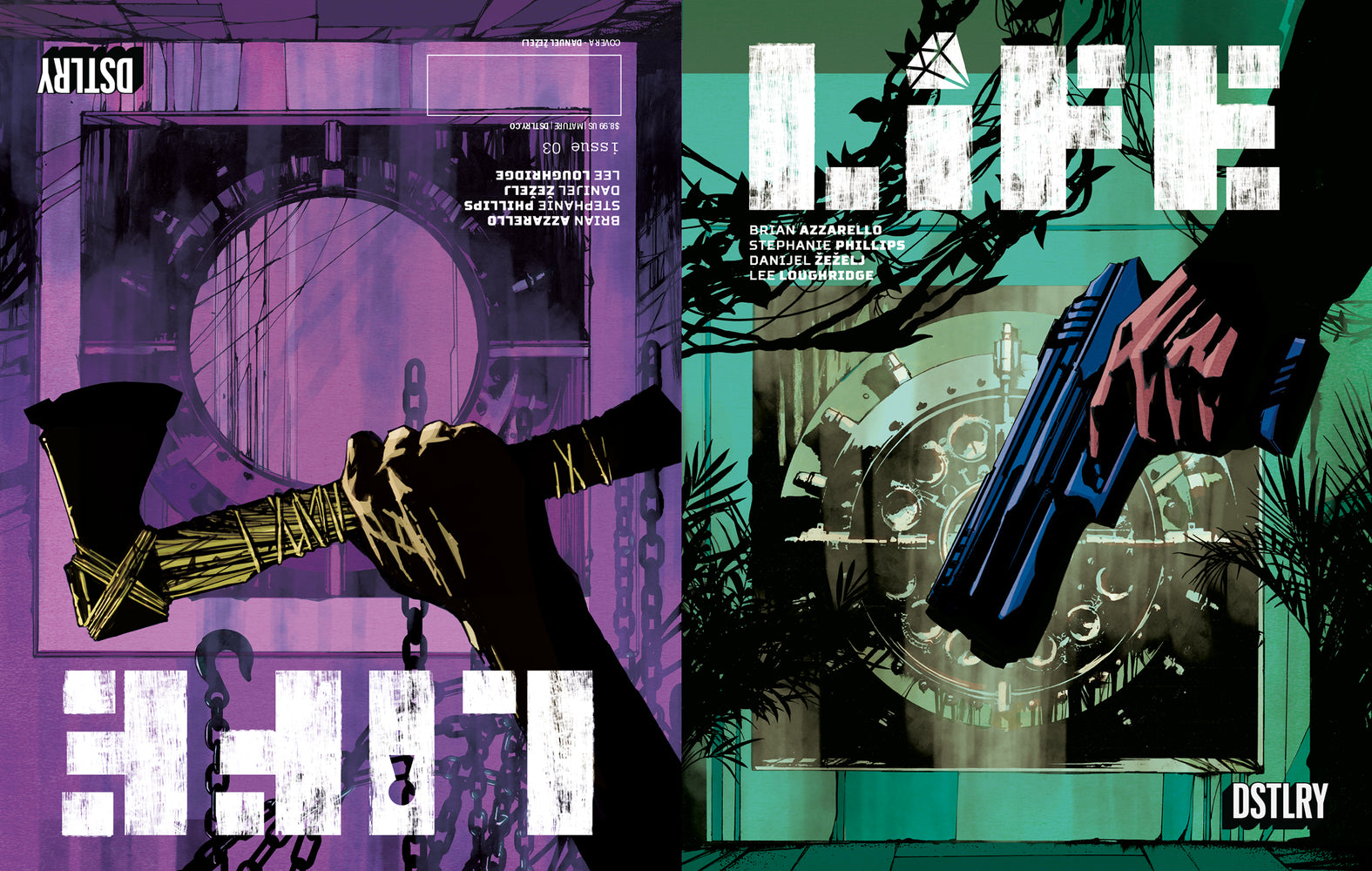 Life #3 Cover A Zezelj (Mature) | Dragon's Lair Comics and Fantasy Houston TX