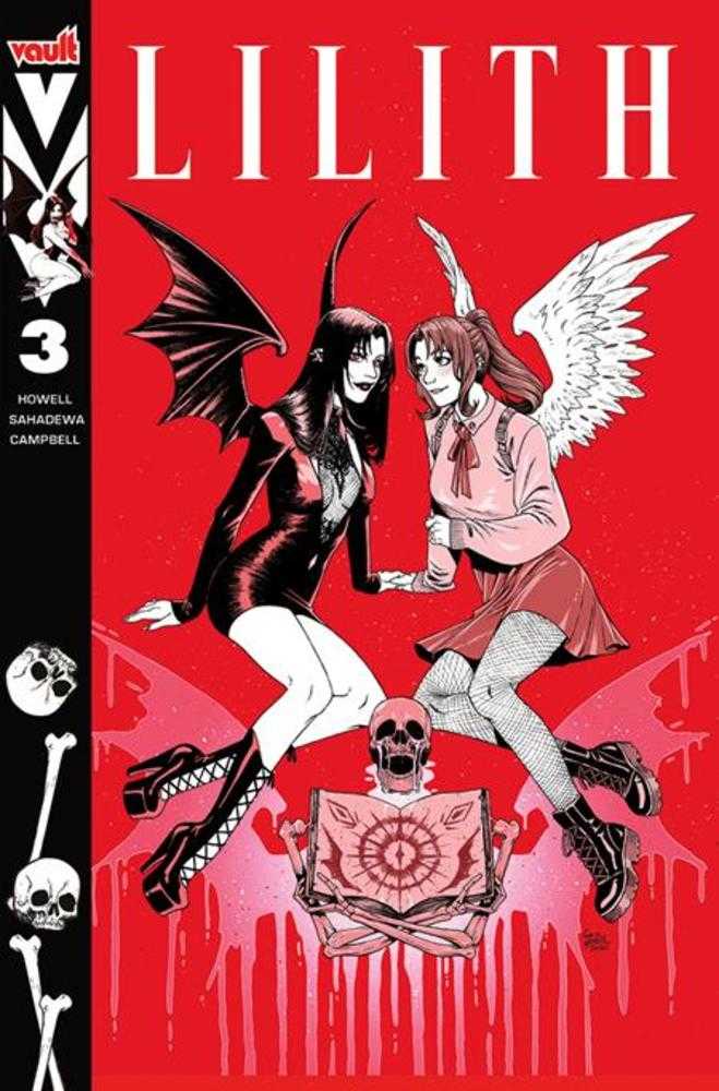 Lilith #3 (Of 5) Cover A Corin Howell (Mature) | Dragon's Lair Comics and Fantasy Houston TX