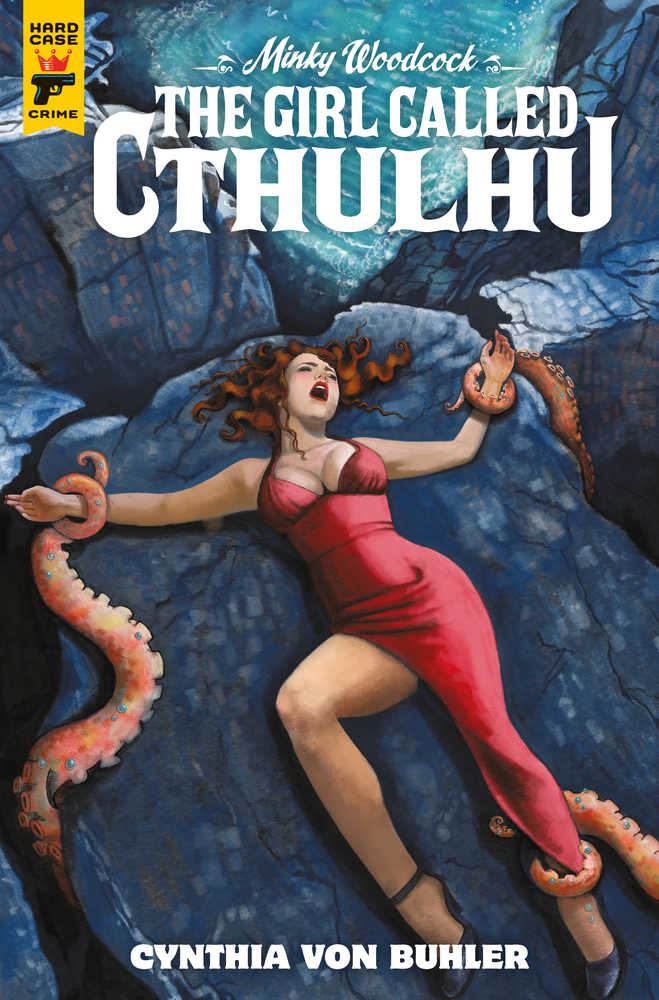 Minky Woodcock Girl Called Cthulhu #2 (Of 4) Cover C Von Buhle | Dragon's Lair Comics and Fantasy Houston TX