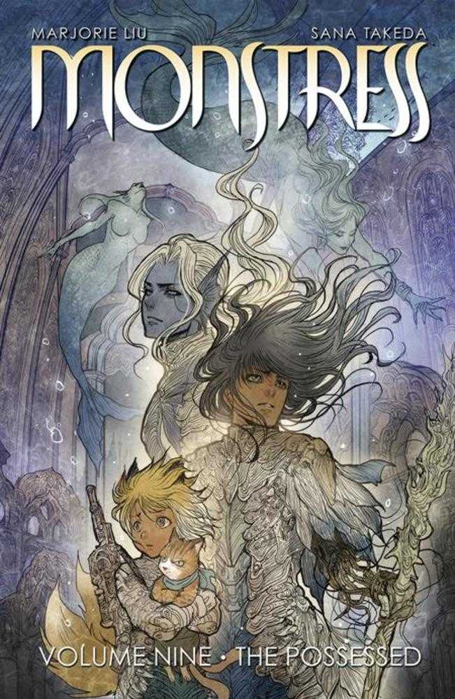 Monstress TPB Volume 09 (Mature) | Dragon's Lair Comics and Fantasy Houston TX