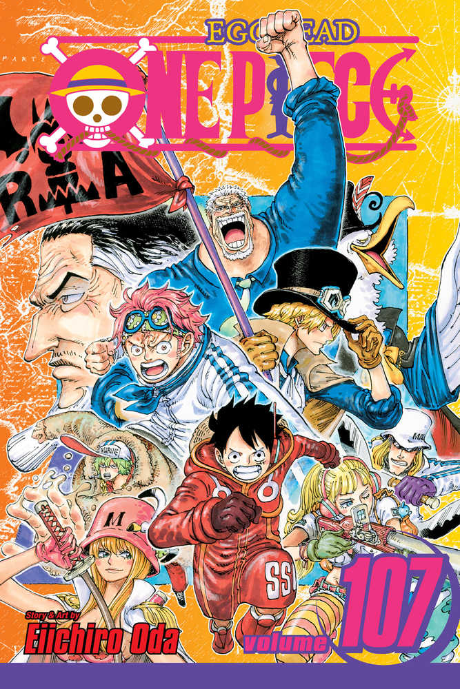 One Piece Graphic Novel Volume 107 | Dragon's Lair Comics and Fantasy Houston TX