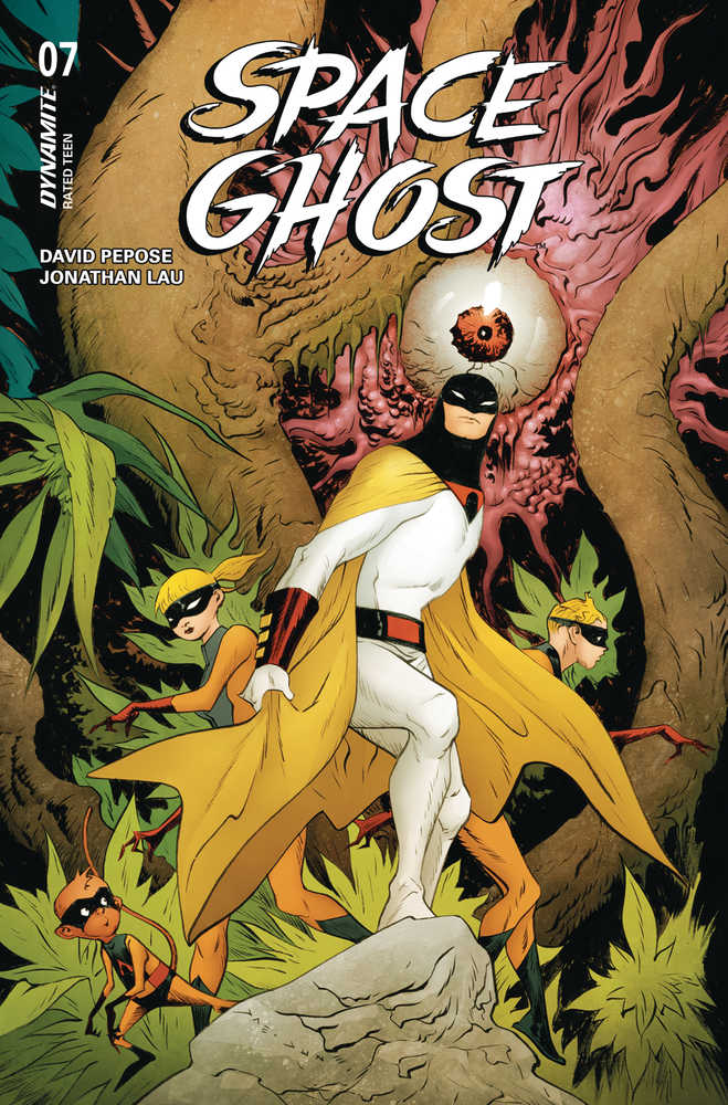 Space Ghost #7 Cover B Lee & Chung | Dragon's Lair Comics and Fantasy Houston TX