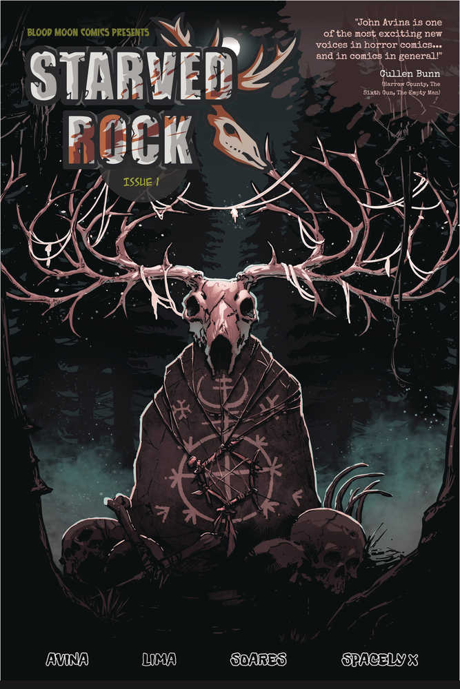 Starved Rock #1 (Of 5) Cover A Ton Lima (Mature) | Dragon's Lair Comics and Fantasy Houston TX