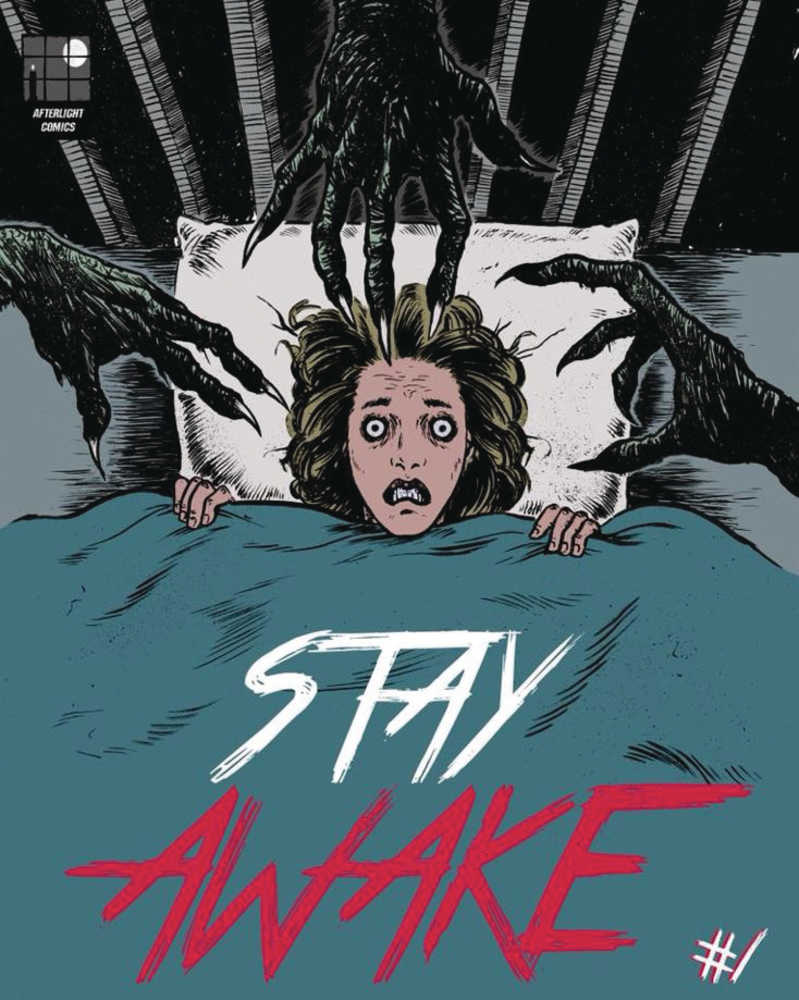 Stay Awake #1 (Of 4) (Mature) | Dragon's Lair Comics and Fantasy Houston TX
