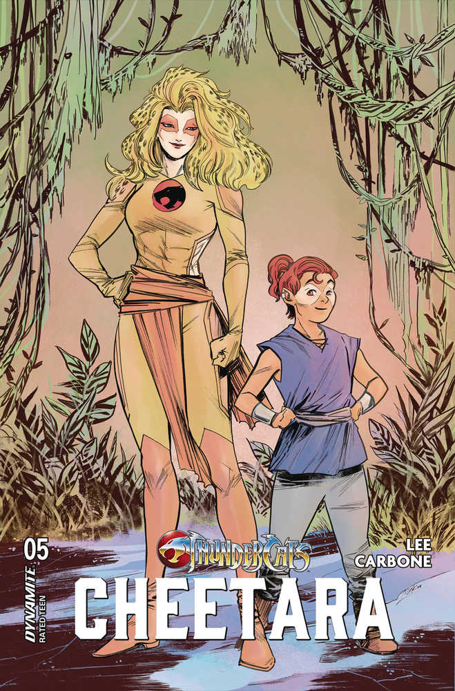 Thundercats Cheetara #5 Cover A Lee | Dragon's Lair Comics and Fantasy Houston TX