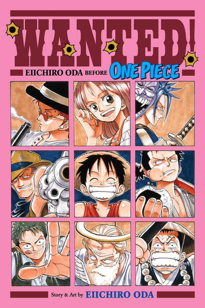 Wanted Eiichiro Oda Before One Piece Graphic Novel | Dragon's Lair Comics and Fantasy Houston TX