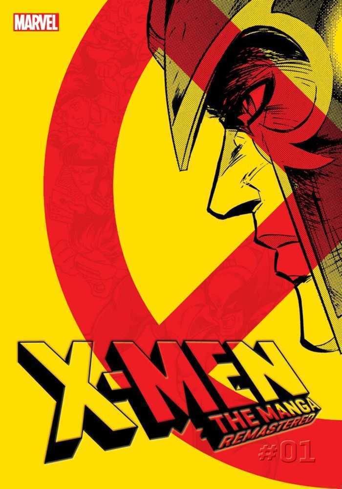 X-Men Manga Remastered Graphic Novel Volume 01 | Dragon's Lair Comics and Fantasy Houston TX