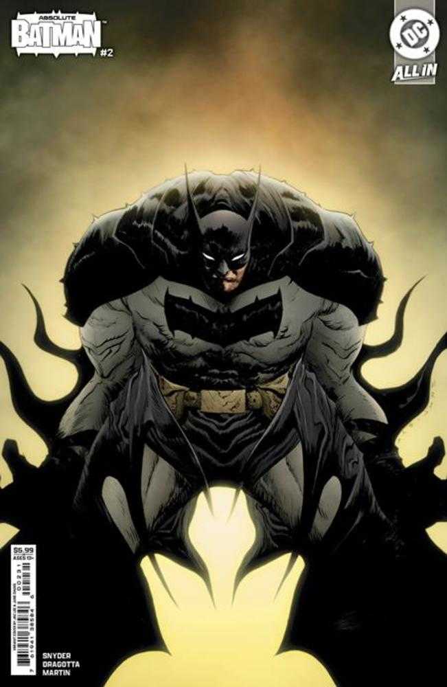 Absolute Batman #2 Cover C Jae Lee Card Stock Variant | Dragon's Lair Comics and Fantasy Houston TX