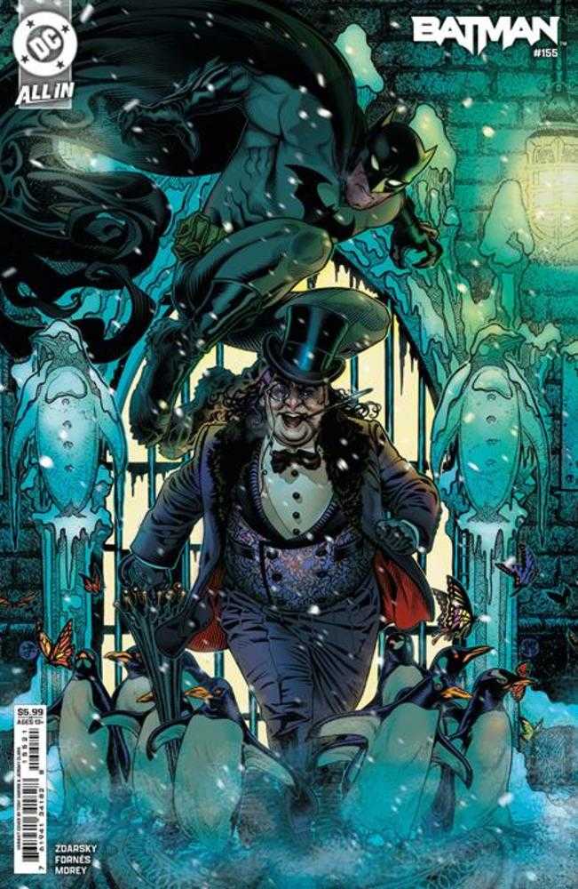 Batman #155 Cover B Tony Harris & Jeremy Clark Card Stock Variant | Dragon's Lair Comics and Fantasy Houston TX