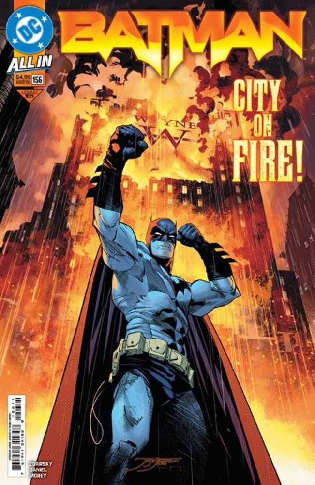 Batman #156 Cover A Jorge Jimenez | Dragon's Lair Comics and Fantasy Houston TX