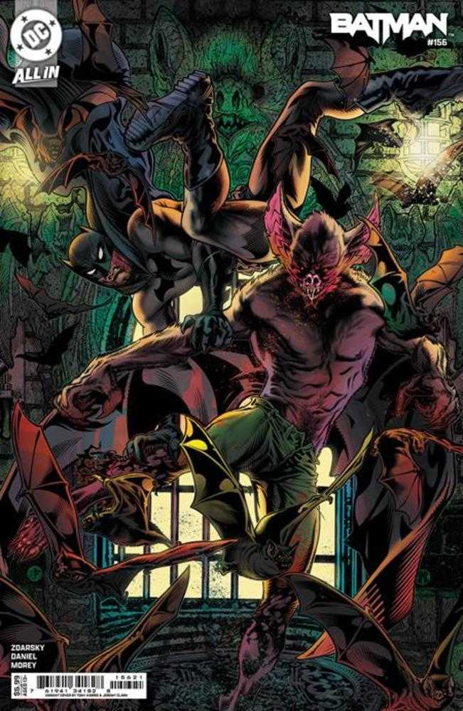 Batman #156 Cover B Tony Harris & Jeremy Clark Card Stock Variant | Dragon's Lair Comics and Fantasy Houston TX