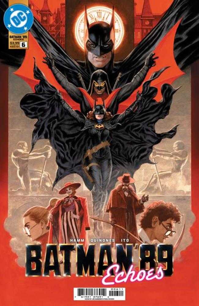 Batman 89 Echoes #6 (Of 6) Cover A Joe Quinones & Paolo Rivera | Dragon's Lair Comics and Fantasy Houston TX