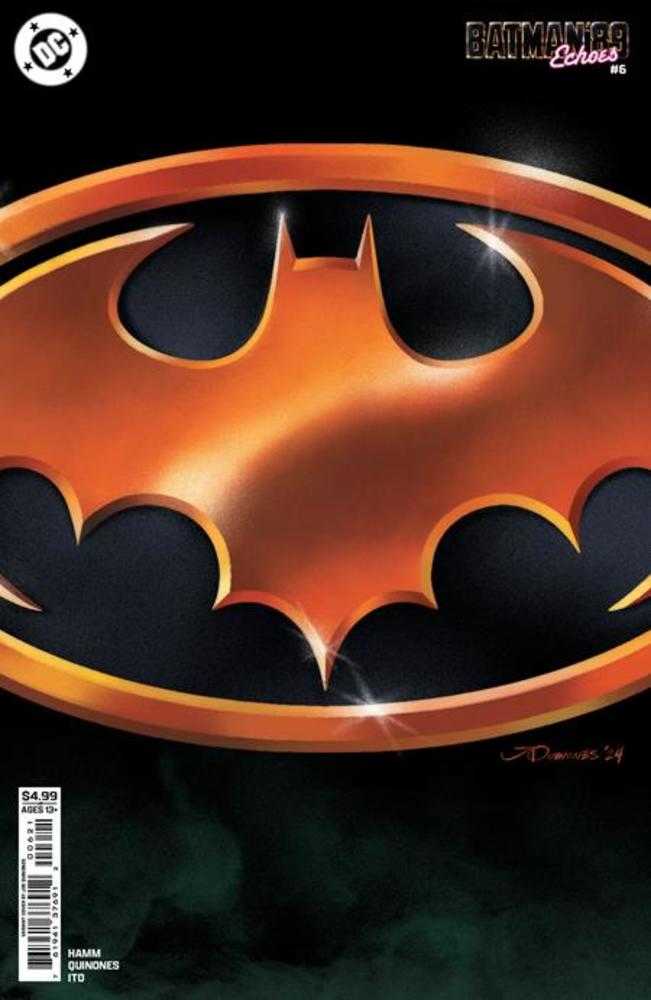 Batman 89 Echoes #6 (Of 6) Cover B Joe Quinones Card Stock Variant | Dragon's Lair Comics and Fantasy Houston TX