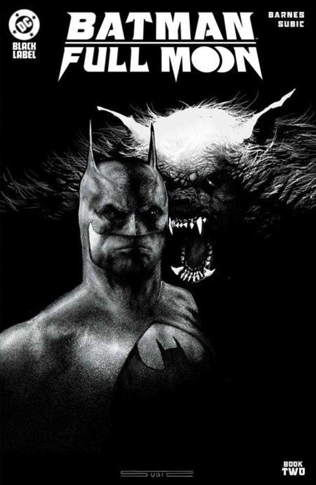 Batman Full Moon #2 (Of 4) Cover A Stevan Subic Glow-In-The-Dark (Mature) | Dragon's Lair Comics and Fantasy Houston TX