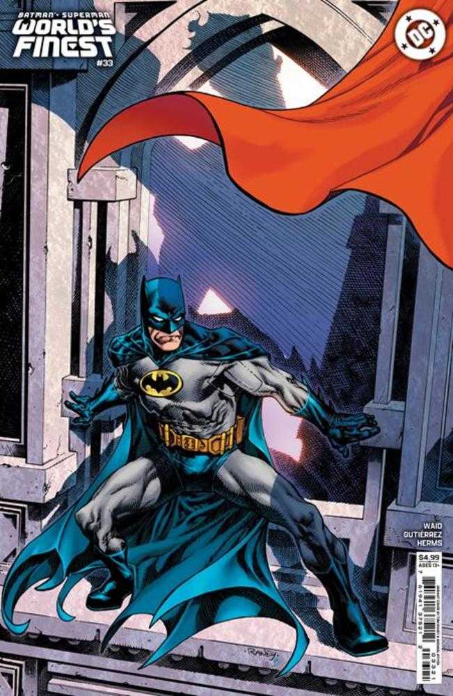 Batman Superman Worlds Finest #33 Cover B Tom Raney Card Stock Variant | Dragon's Lair Comics and Fantasy Houston TX