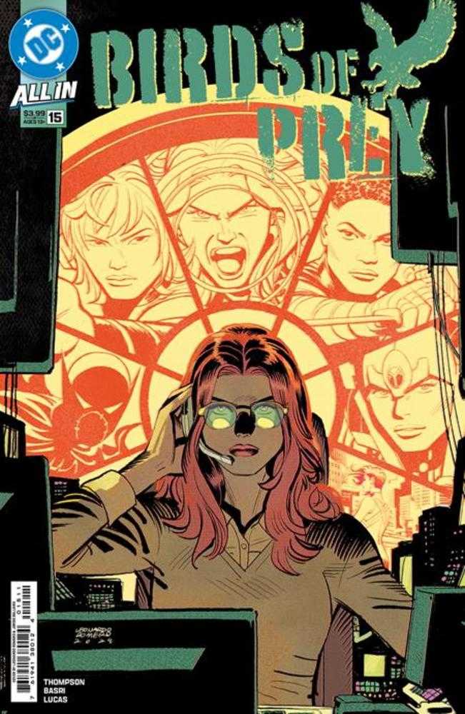 Birds Of Prey #15 Cover A Leonardo Romero | Dragon's Lair Comics and Fantasy Houston TX