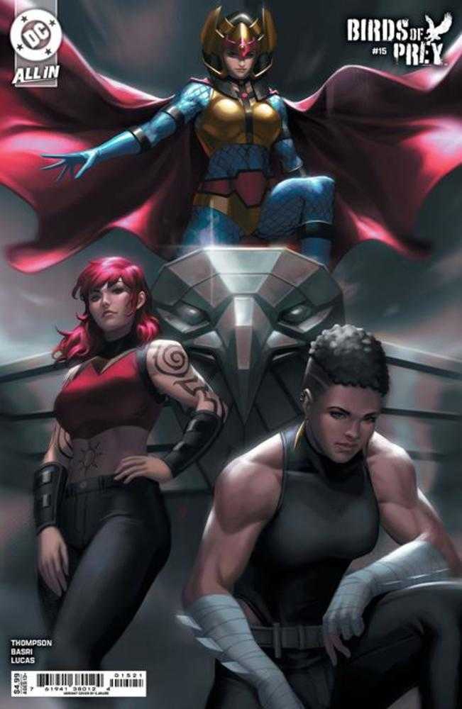 Birds Of Prey #15 Cover B Ejikure Card Stock Variant | Dragon's Lair Comics and Fantasy Houston TX