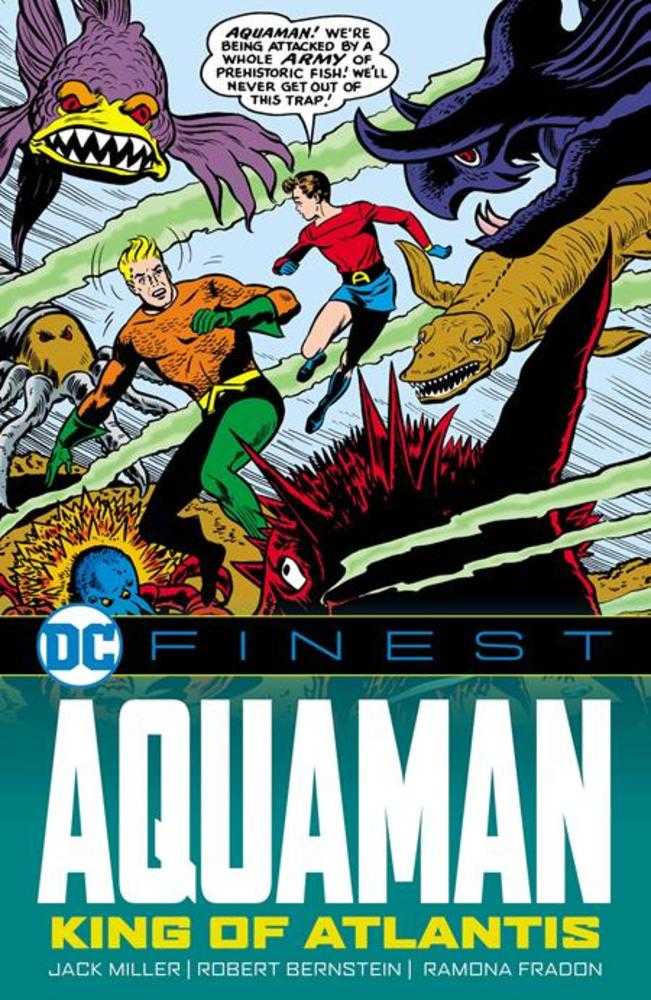 DC Finest Aquaman King Of Atlantis TPB | Dragon's Lair Comics and Fantasy Houston TX