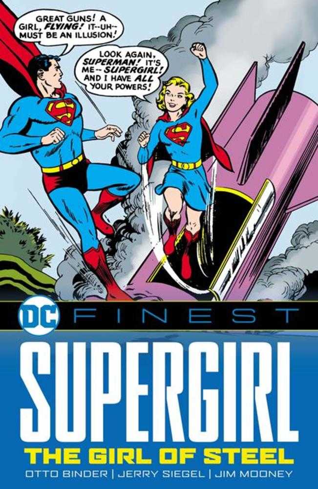 DC Finest Supergirl The Girl Of Steel TPB | Dragon's Lair Comics and Fantasy Houston TX