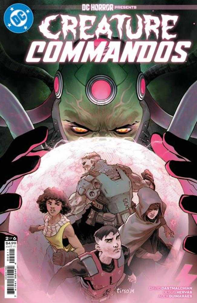 DC Horror Presents Creature Commandos #2 (Of 6) Cover A Tirso (Mature) | Dragon's Lair Comics and Fantasy Houston TX