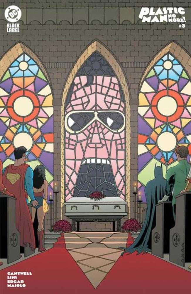 Plastic Man No More #3 (Of 4) Cover B Martin Morazzo Variant (Mature) | Dragon's Lair Comics and Fantasy Houston TX
