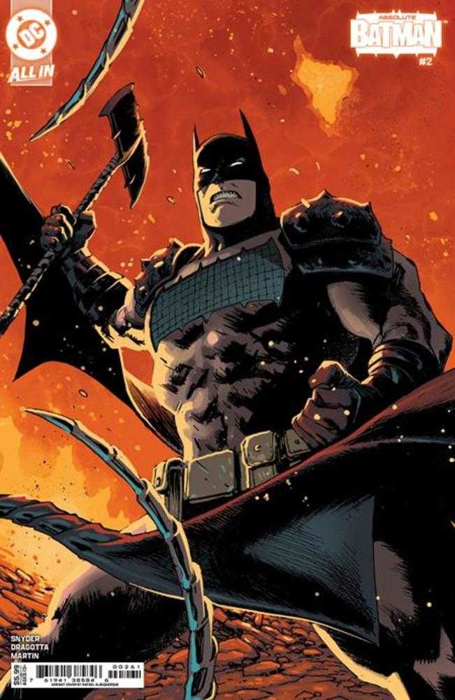 Absolute Batman #2 Cover F Rafael Albuquerque Card Stock Variant | Dragon's Lair Comics and Fantasy Houston TX