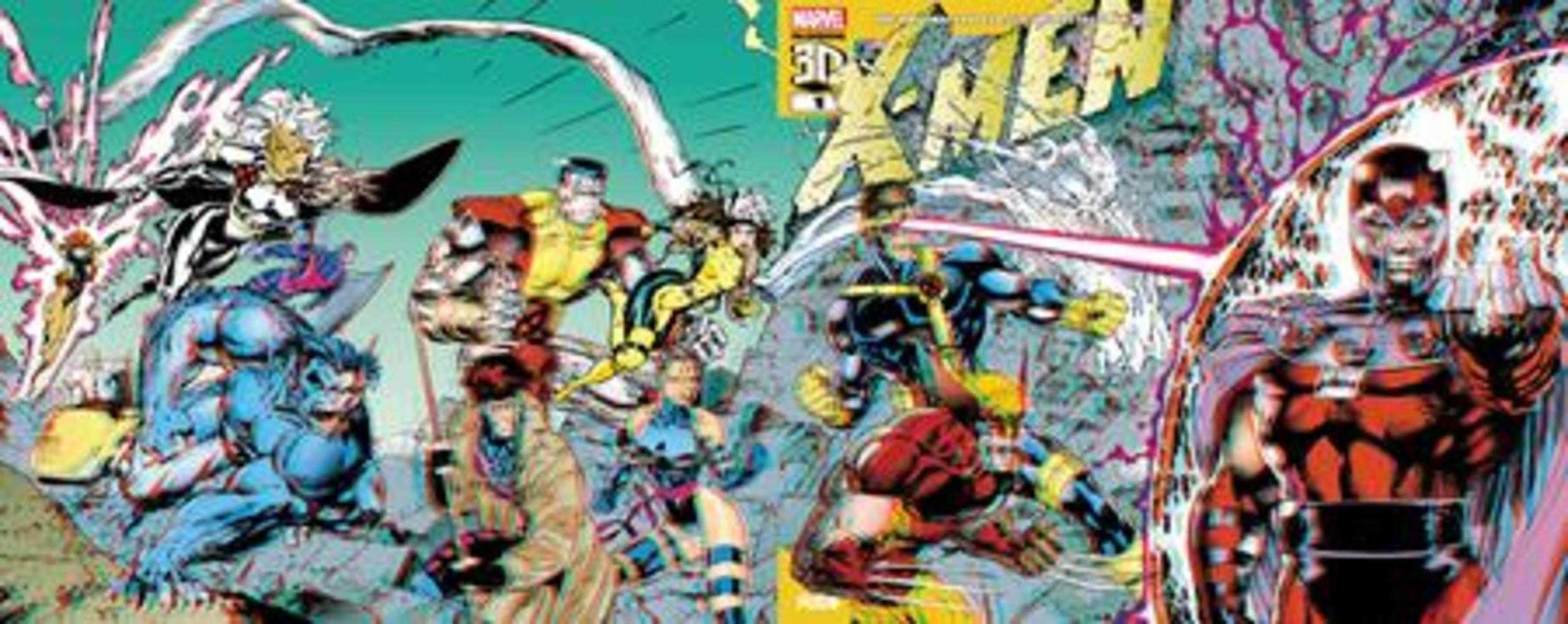 X-Men (1991) #1 Pan Dimensional 3D Edition Gatefold Cover | Dragon's Lair Comics and Fantasy Houston TX