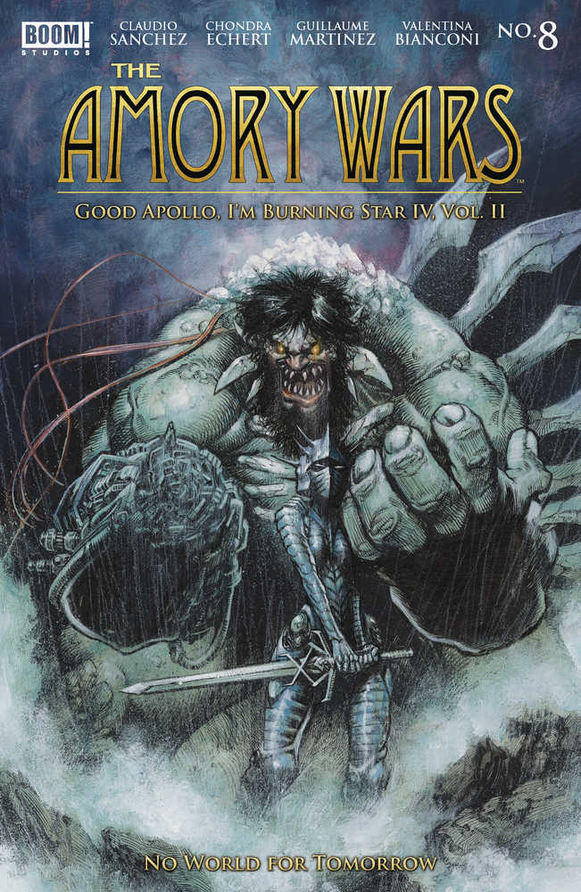 Amory Wars No World Tomorrow #8 (Of 12) Cover B Wayshak (Mature) | Dragon's Lair Comics and Fantasy Houston TX