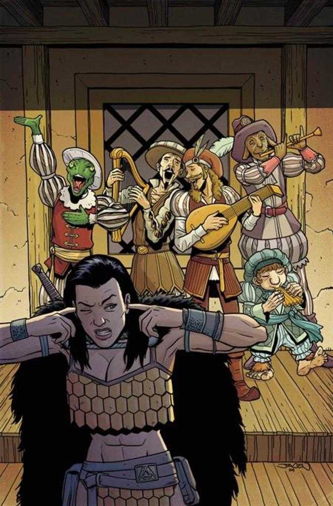 Babs #5 (Of 6) Cover A Jacen Burrows (Mature) | Dragon's Lair Comics and Fantasy Houston TX