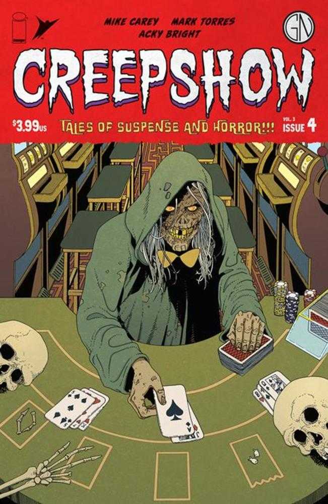 Creepshow Volume 3 #4 (Of 5) Cover A Martin Morazzo (Mature) | Dragon's Lair Comics and Fantasy Houston TX
