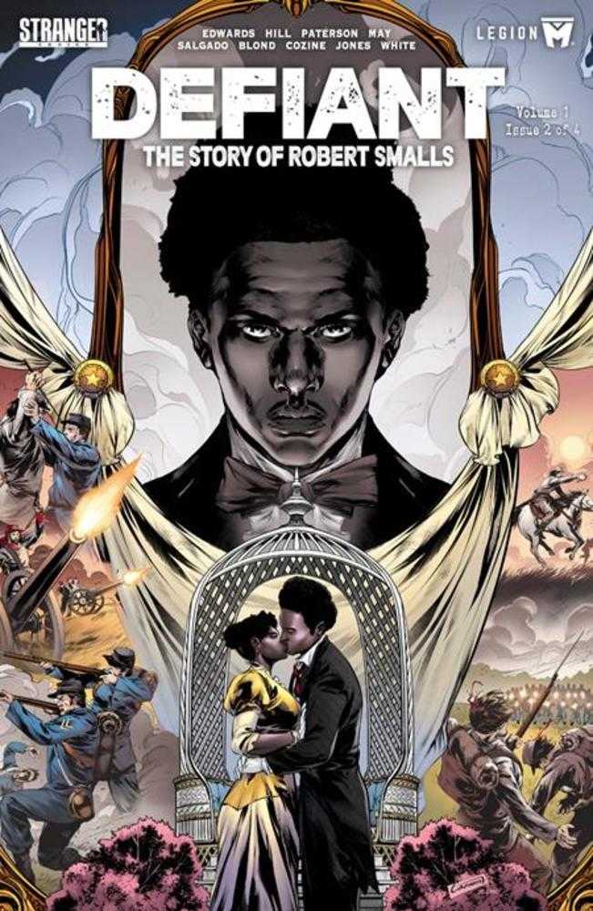Defiant The Story Of Robert Smalls #2 (Of 4) Cover A Caanan White | Odin's Place