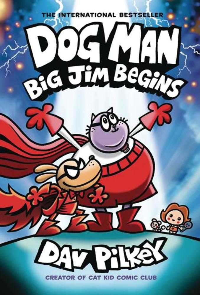 Dog Man Hardcover Volume 13 Big Jim Begins | Odin's Place