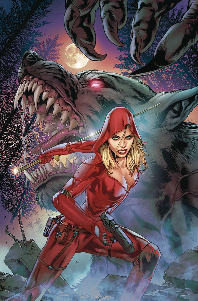 Fairy Tale Team-Up Robyn Hood & Red Agent Cover B Vitorino | Dragon's Lair Comics and Fantasy Houston TX