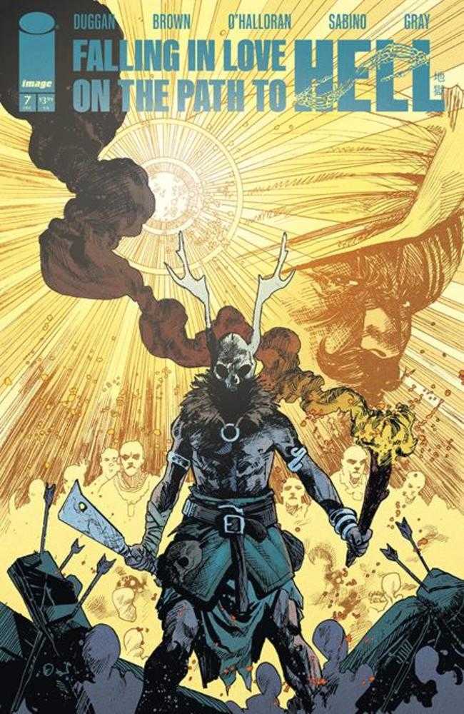 Falling In Love On The Path To Hell #7 Cover A Garry Brown (Mature) | Dragon's Lair Comics and Fantasy Houston TX