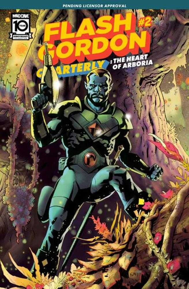 Flash Gordon Quarterly #2 | Dragon's Lair Comics and Fantasy Houston TX
