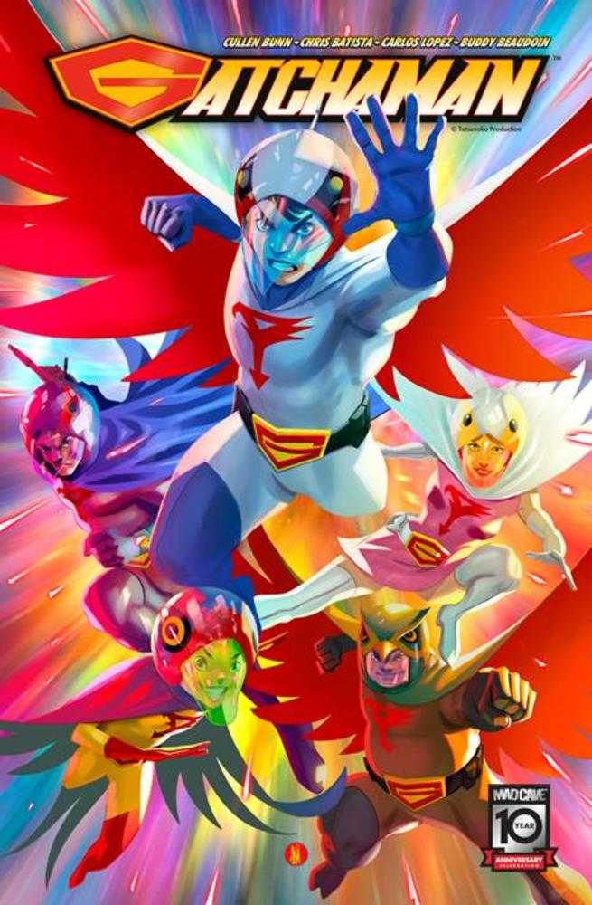 Gatchaman TPB Volume 01 | Dragon's Lair Comics and Fantasy Houston TX