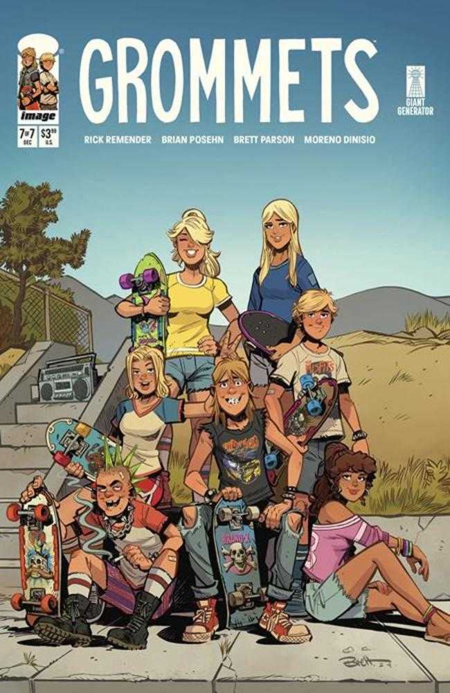Grommets #7 (Of 7) Cover A Brett Parson | Dragon's Lair Comics and Fantasy Houston TX