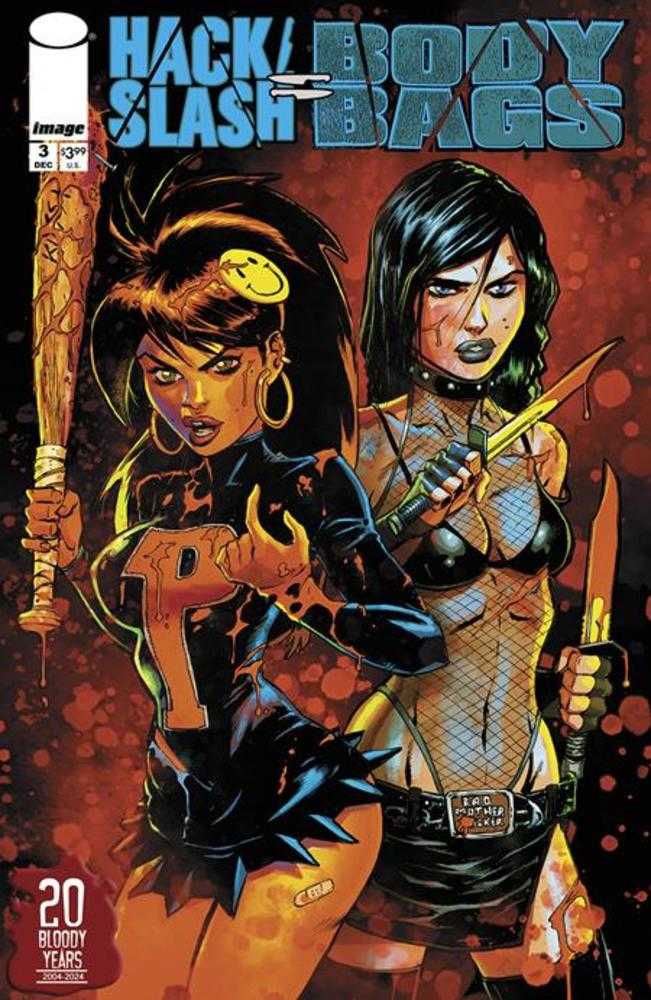 Hack Slash Body Bags #3 (Of 4) Cover A Tim Seeley (Mature) | Dragon's Lair Comics and Fantasy Houston TX