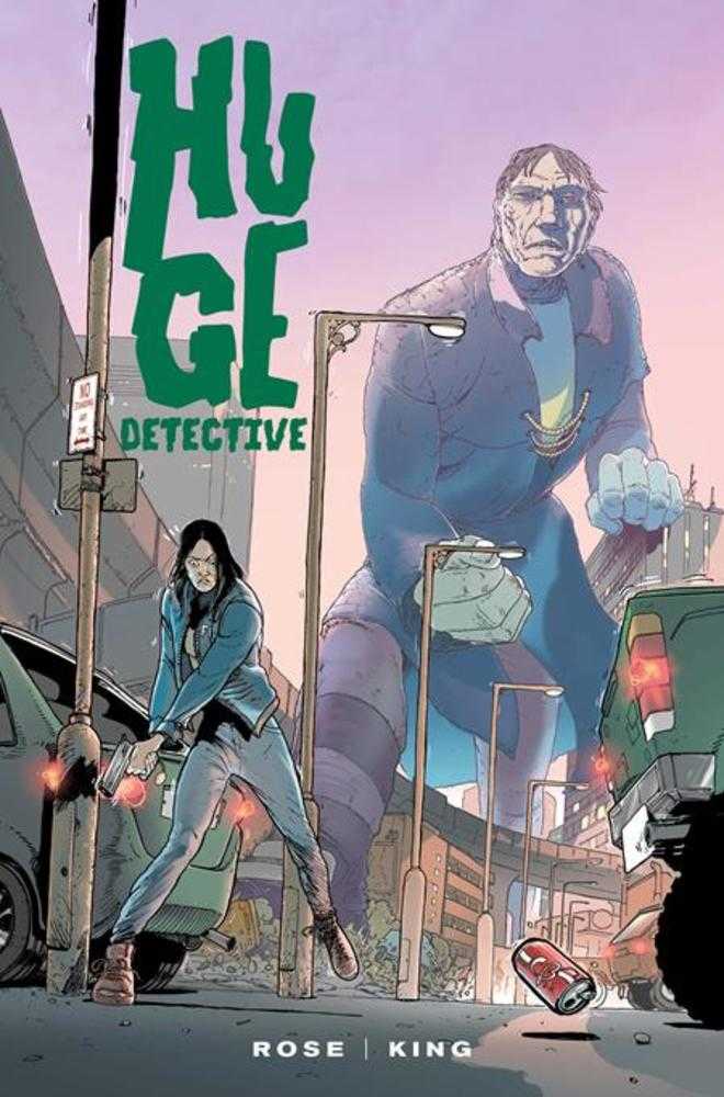 Huge Detective #5 (Of 5) Cover A Clark Bint (Mature) | Dragon's Lair Comics and Fantasy Houston TX