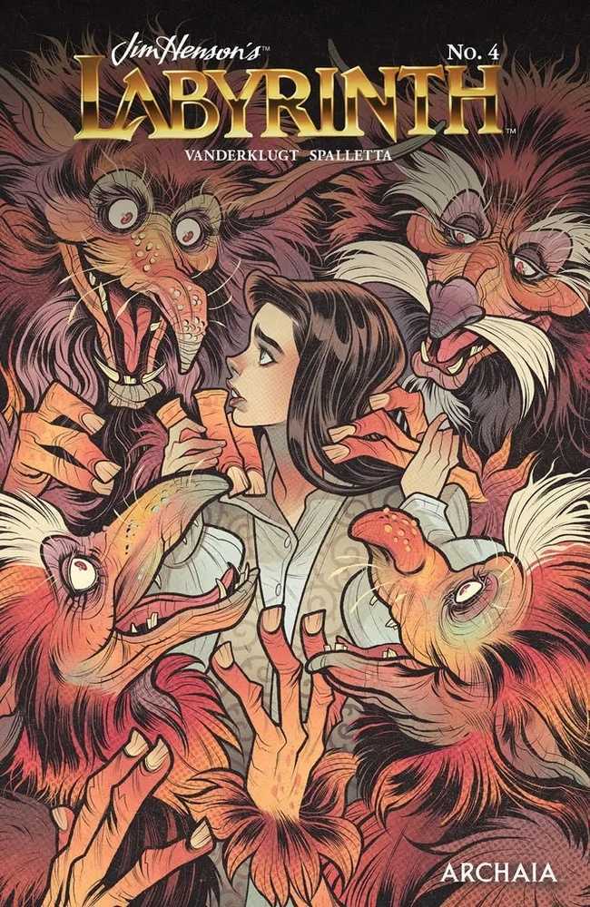 Jim Hensons Labyrinth #4 (Of 8) Cover B Torque | Dragon's Lair Comics and Fantasy Houston TX