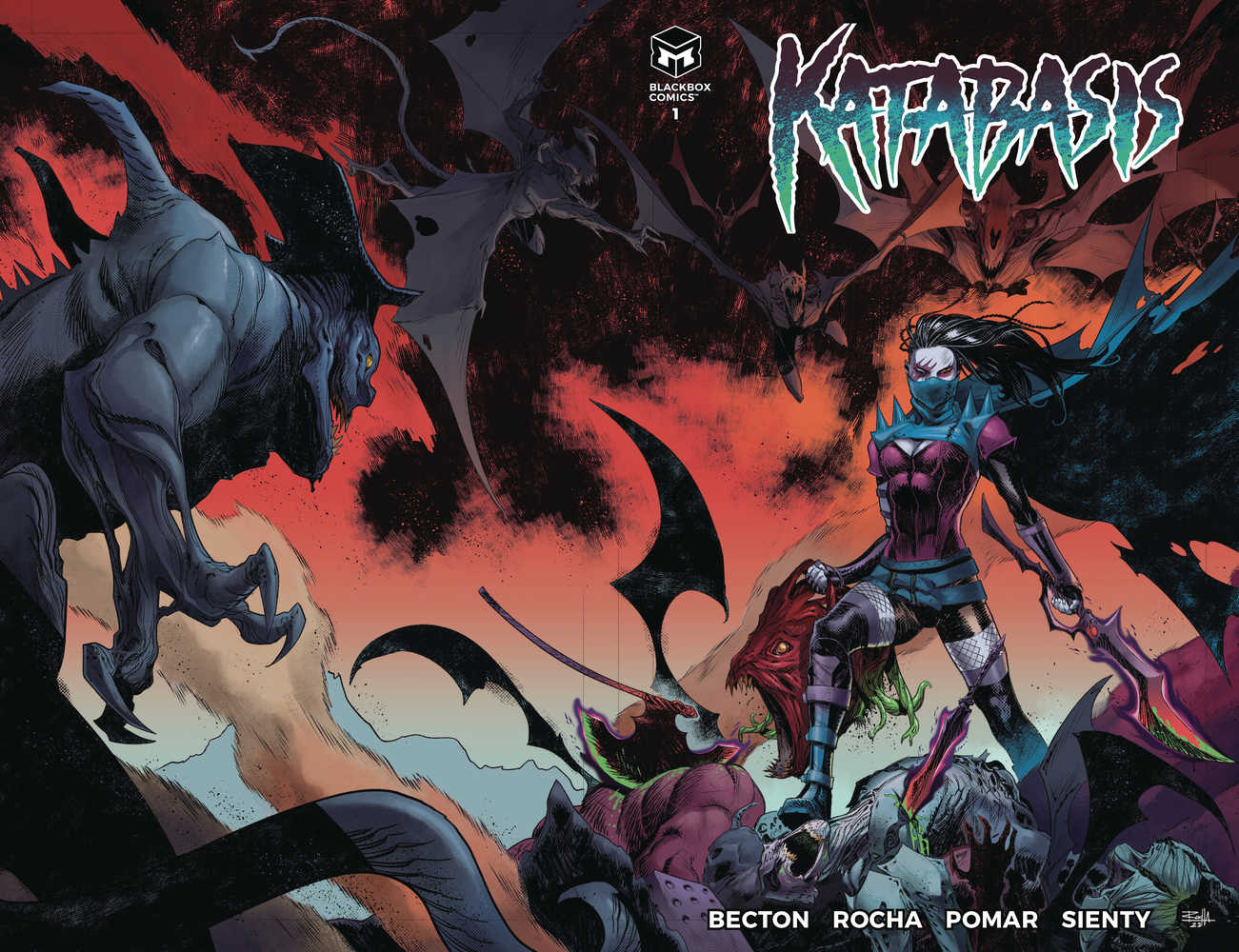 Katabasis #1 (Of 5) Cover A Rocha | Dragon's Lair Comics and Fantasy Houston TX