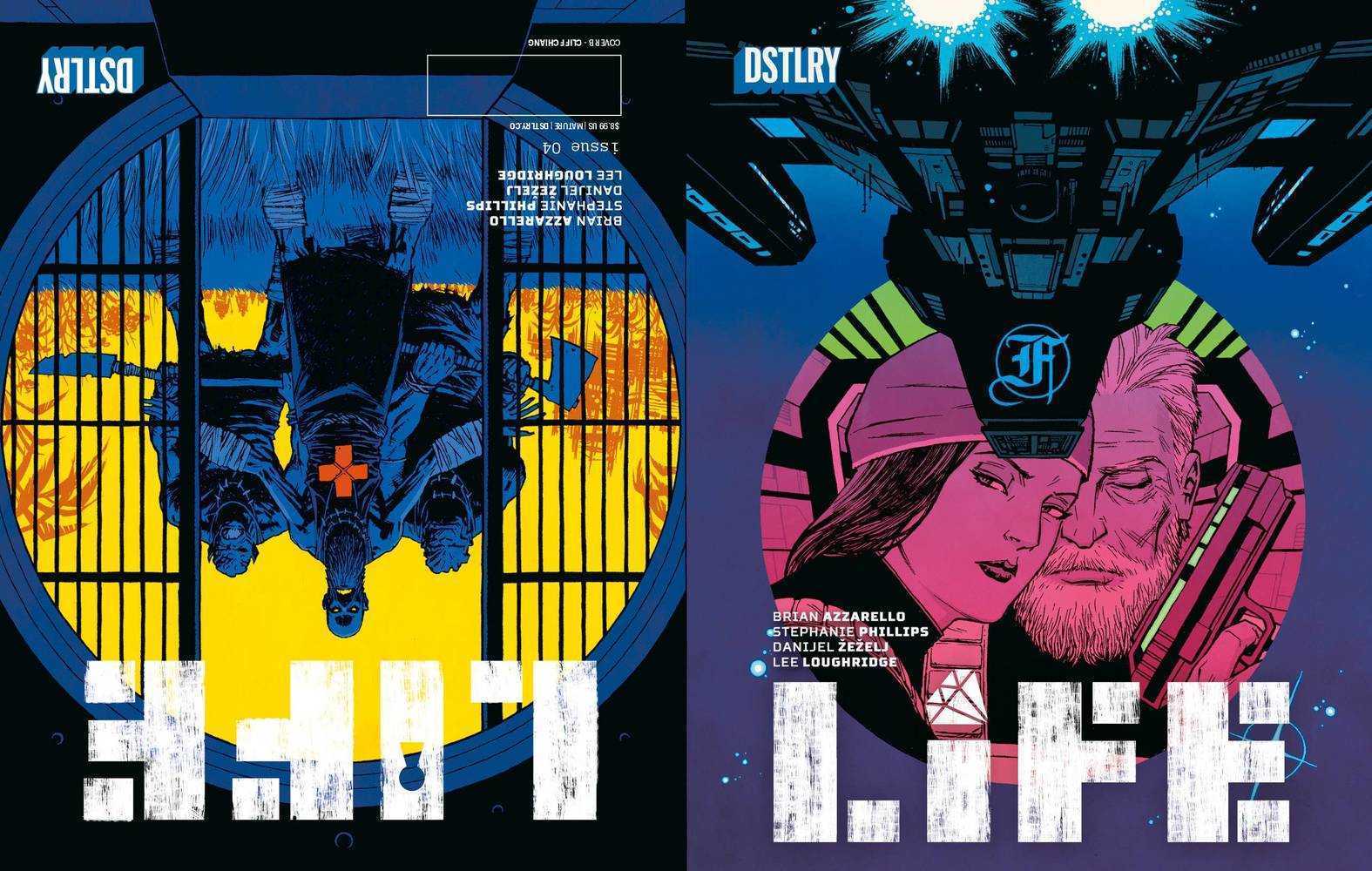 Life #4 Cover B Chiang (Mature) | Dragon's Lair Comics and Fantasy Houston TX