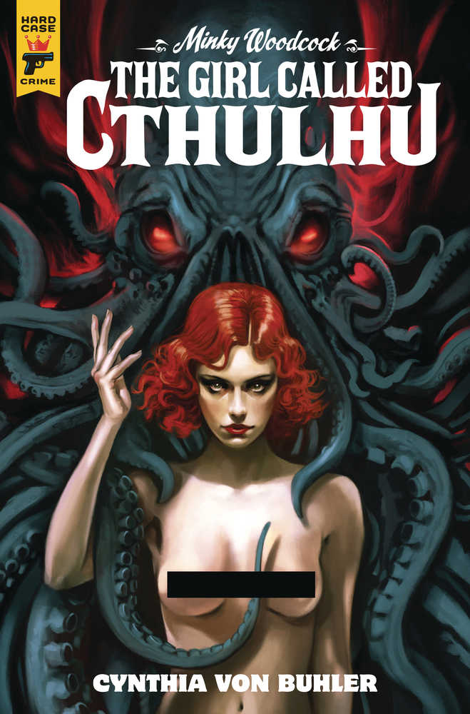 Minky Woodcock Girl Called Cthulhu #3 (Of 4) Cover D Nude Bagg | Dragon's Lair Comics and Fantasy Houston TX